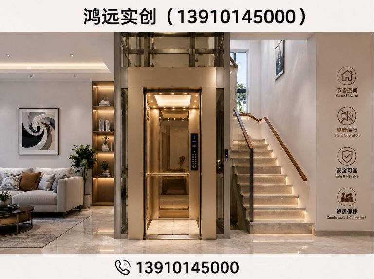 朝阳区曳引电梯展示图